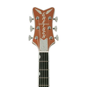 Gretsch G6136T Limited Ed Falcon Electric Guitar w/Bigsby, Ebony FB, 2-Tone Copper/Sahara Metallic