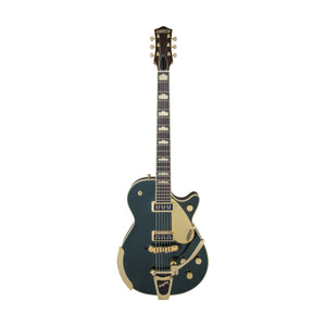 Gretsch G6128T-57 Vintage Select 57 Duo Jet Electric Guitar w/Bigsby, Cadillac Green