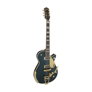 Gretsch G6128T-57 Vintage Select 57 Duo Jet Electric Guitar w/Bigsby, Cadillac Green