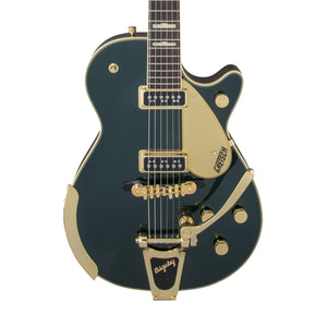 Gretsch G6128T-57 Vintage Select 57 Duo Jet Electric Guitar w/Bigsby, Cadillac Green