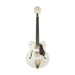 Gretsch G6609TG Players Edition Broadkaster Center Block Double-Cut Guitar w/Bigsby, Vintage White