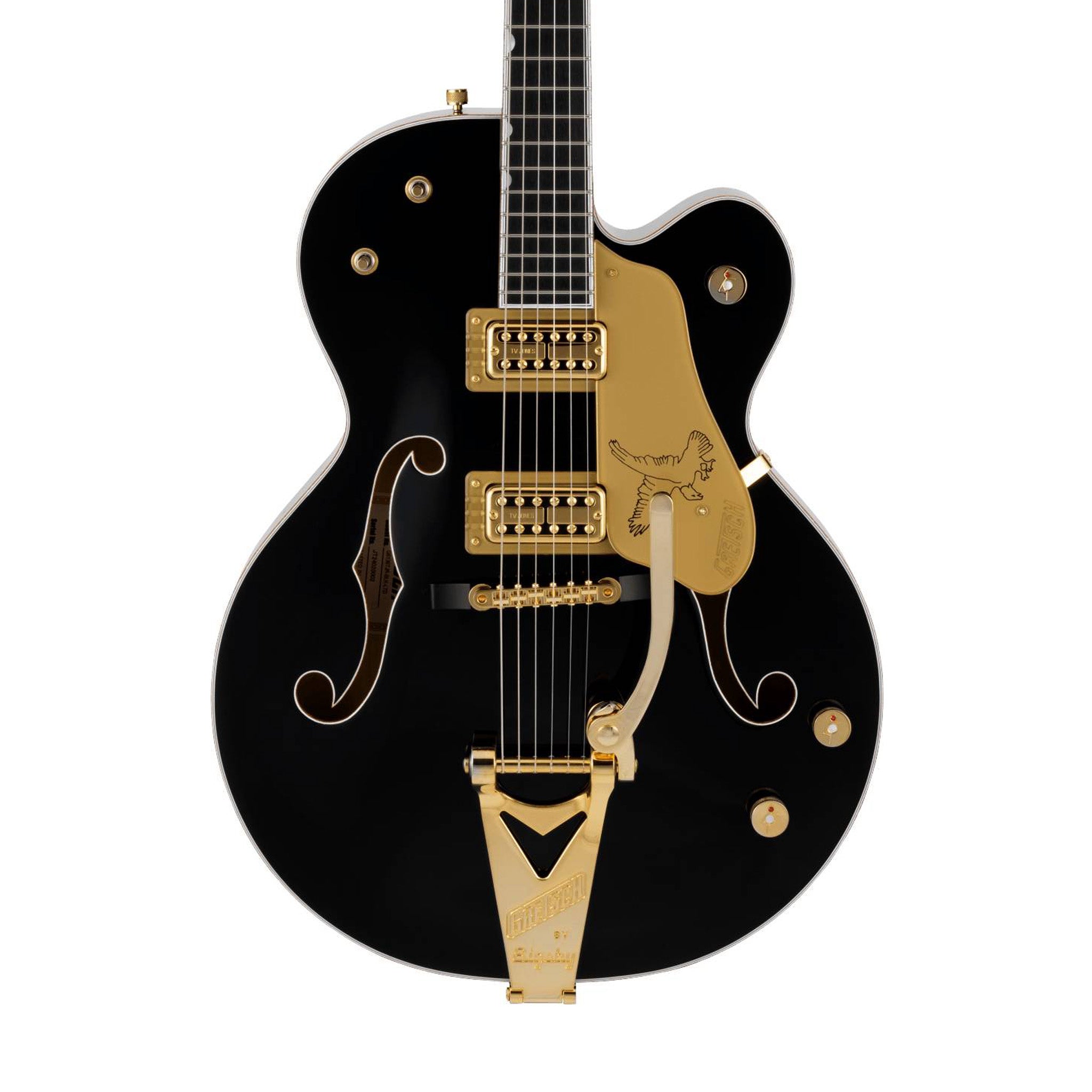Gretsch G6136TJR-BLK Limited Edition Falcon Jr. Guitar w/Bigsby