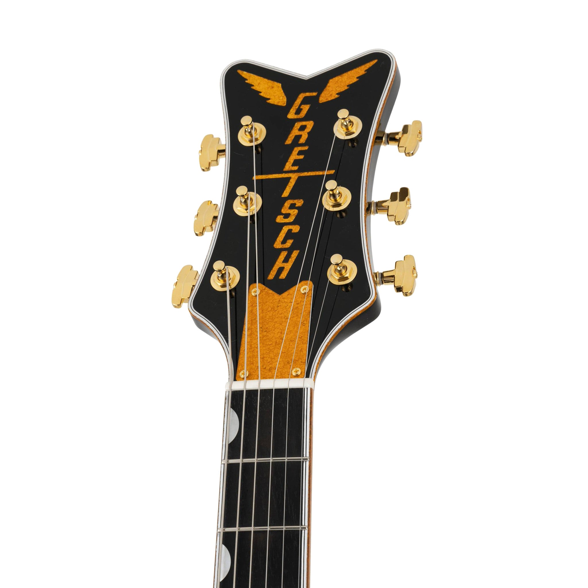 Gretsch G6136TJR-BLK Limited Edition Falcon Jr. Guitar w/Bigsby