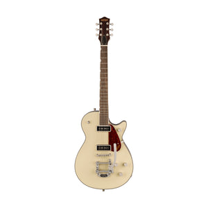 Gretsch G5210T-P90 Electromatic Jet Two 90 Electric Guitar, Laurel FB, Vintage White