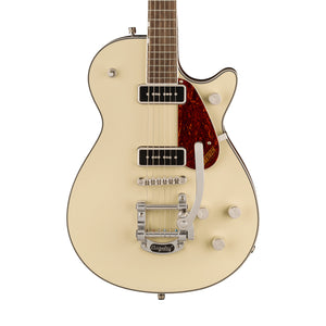 Gretsch G5210T-P90 Electromatic Jet Two 90 Electric Guitar, Laurel FB, Vintage White
