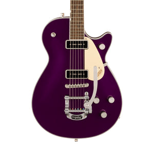 Gretsch G5210T-P90 Electromatic Jet Two 90 Electric Guitar, Laurel FB, Amethyst