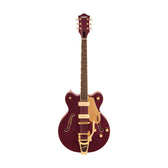 Gretsch Electromatic Pristine LTD Center Block Double-Cut Guitar w/Bigsby, Dark Cherry Metallic