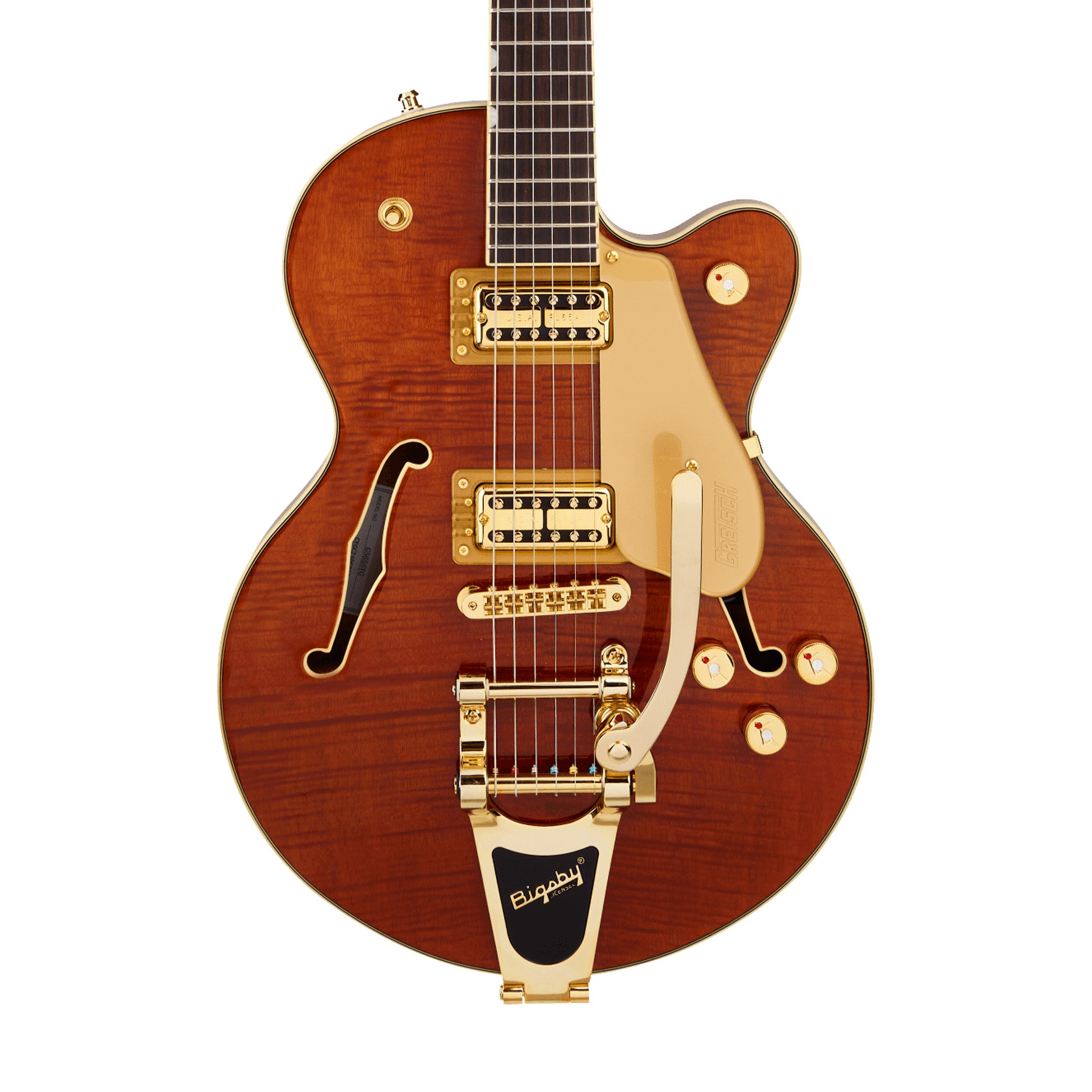 Gretsch Electromatic LTD Flame Okoume Broadkaster Jr Single-Cut