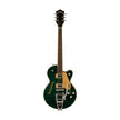 Gretsch G5655T-QM Electromatic Center Block Jr. Single-Cut Quilted w/ Bigsby Guitar, Maple FB, Mariana
