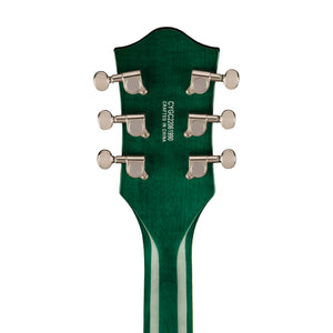 Gretsch G5655T-QM Electromatic Center Block Jr. Single-Cut Quilted w/ Bigsby Guitar, Maple FB, Mariana