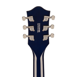 Gretsch G5655T-QM Electromatic Center Block Jr. Single-Cut Quilted w/ Bigsby Guitar, Maple FB, Hudson Sky