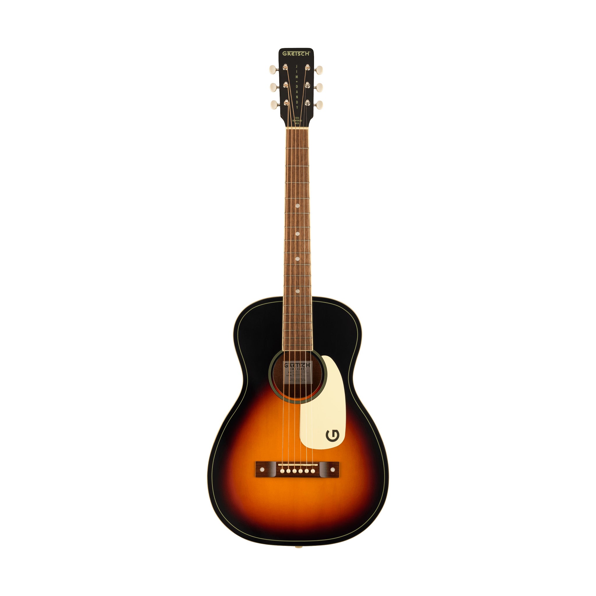 交渉中 美品 Gretsch Jim Dandy G9500 24\" Scale Acoustic Guitar :: G9500 Jim Dandy™, Black Walnut