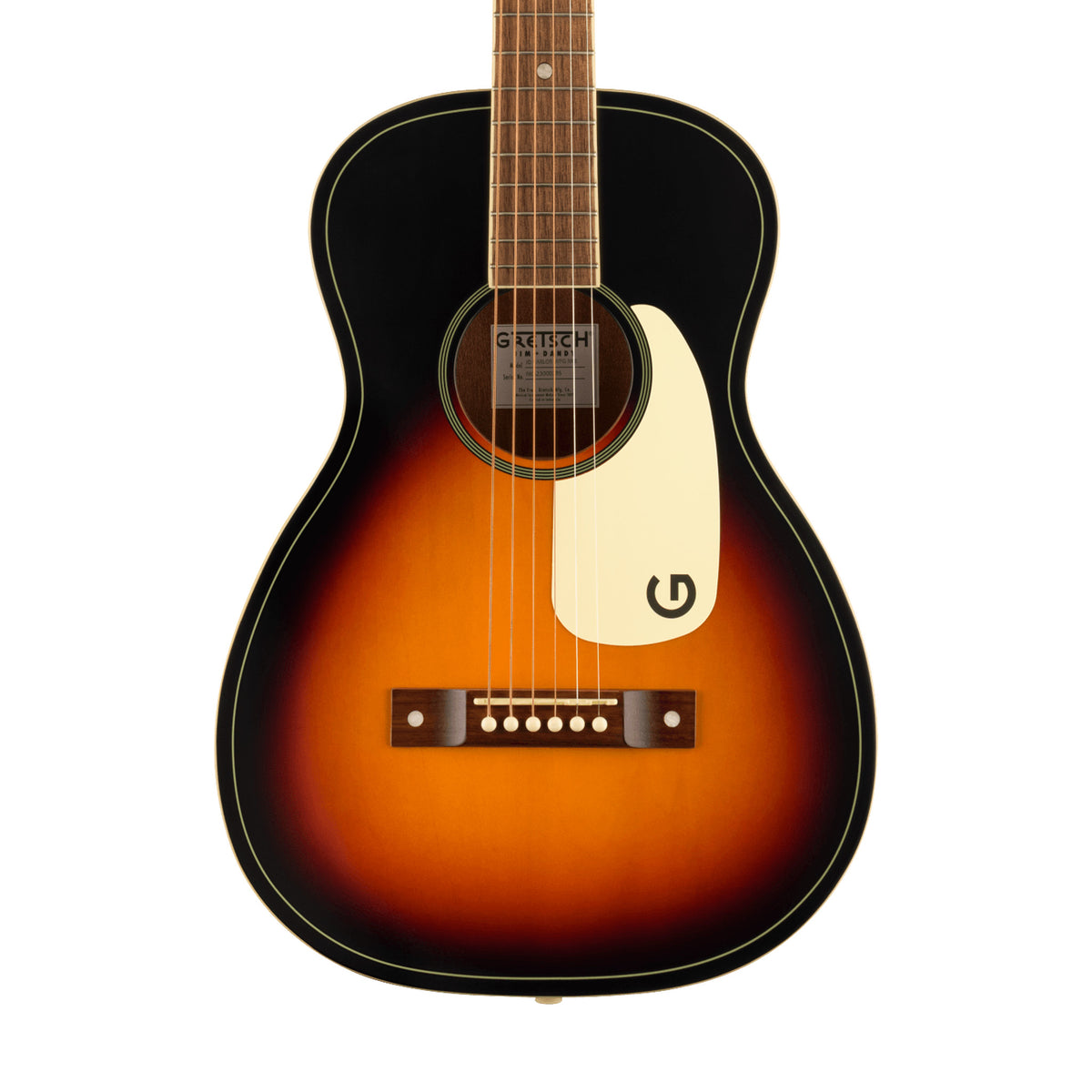 Gretsch Jim Dandy Parlor Acoustic Guitar, Rex Burst – Swee Lee