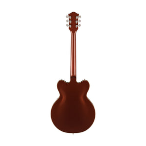 Gretsch Ltd Ed G2604T Streamliner Rally 2 Center Block Guitar, Laurel FB, Bamboo Yellow/Copper
