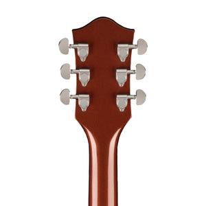 Gretsch Ltd Ed G2604T Streamliner Rally 2 Center Block Guitar, Laurel FB, Bamboo Yellow/Copper