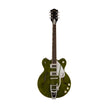 Gretsch G2604T Limited Edition Streamliner Rally II Center Block w/ Bigsby Electric Guitar, Laurel FB, Rally Green