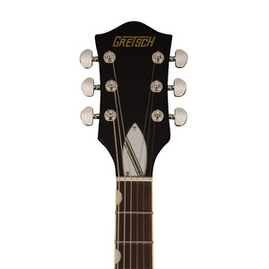 Gretsch G2604T Limited Edition Streamliner Rally II Center Block w/ Bigsby Electric Guitar, Laurel FB, Rally Green