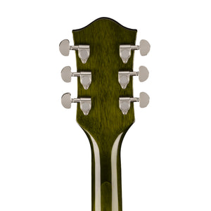 Gretsch G2604T Limited Edition Streamliner Rally II Center Block w/ Bigsby Electric Guitar, Laurel FB, Rally Green