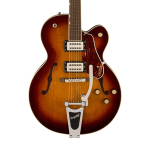 Gretsch G2420T Streamliner Hollowbody Electric Guitar w/Bigsby, Havana Burst