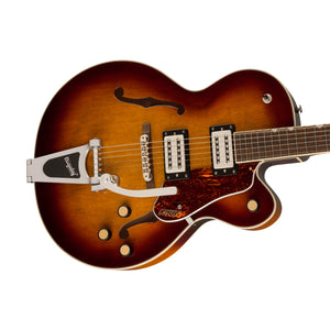 Gretsch G2420T Streamliner Hollowbody Electric Guitar w/Bigsby, Havana Burst