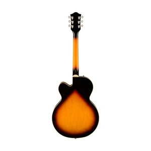 Gretsch G2420 Streamliner Hollowbody Electric Guitar w/Chromatic II Tailpiece, Aged Brooklyn Burst