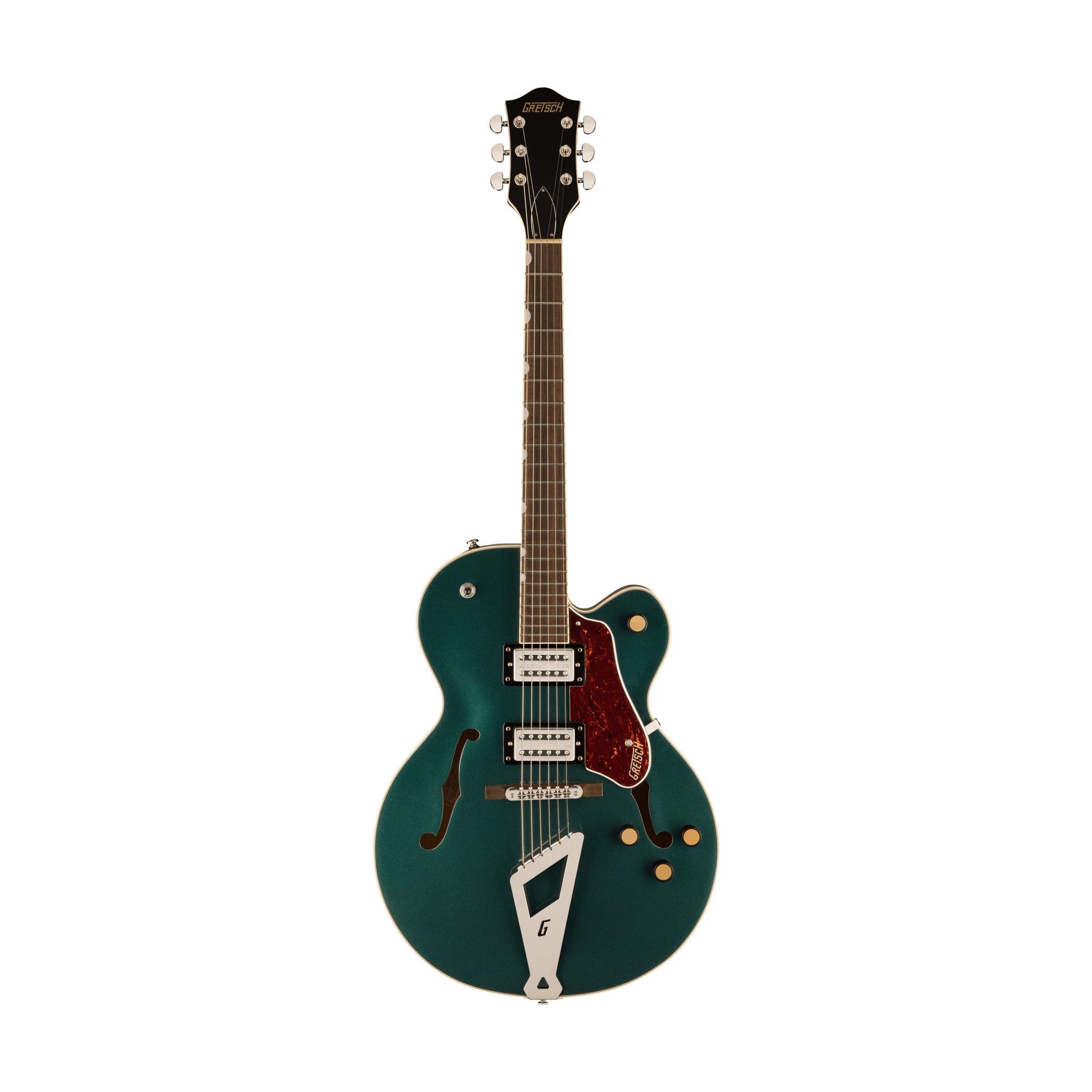 Gretsch G2420 Streamliner Hollowbody Electric Guitar w/Chromatic II Tailpiece, Cadillac Green