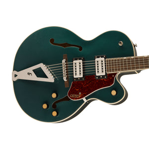 Gretsch G2420 Streamliner Hollowbody Electric Guitar w/Chromatic II Tailpiece, Cadillac Green