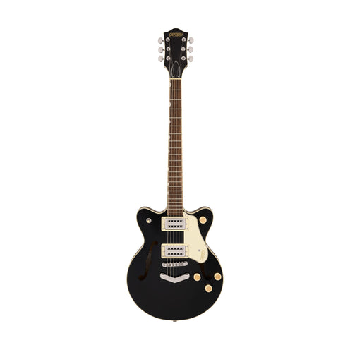 Gretsch G2655 Streamliner Center Block Jr. Double-Cut Electric Guitar, Black