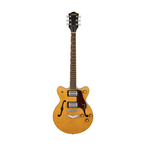 Gretsch G2655 Streamliner Center Block Jr. Double-Cut Electric Guitar, Village Amber