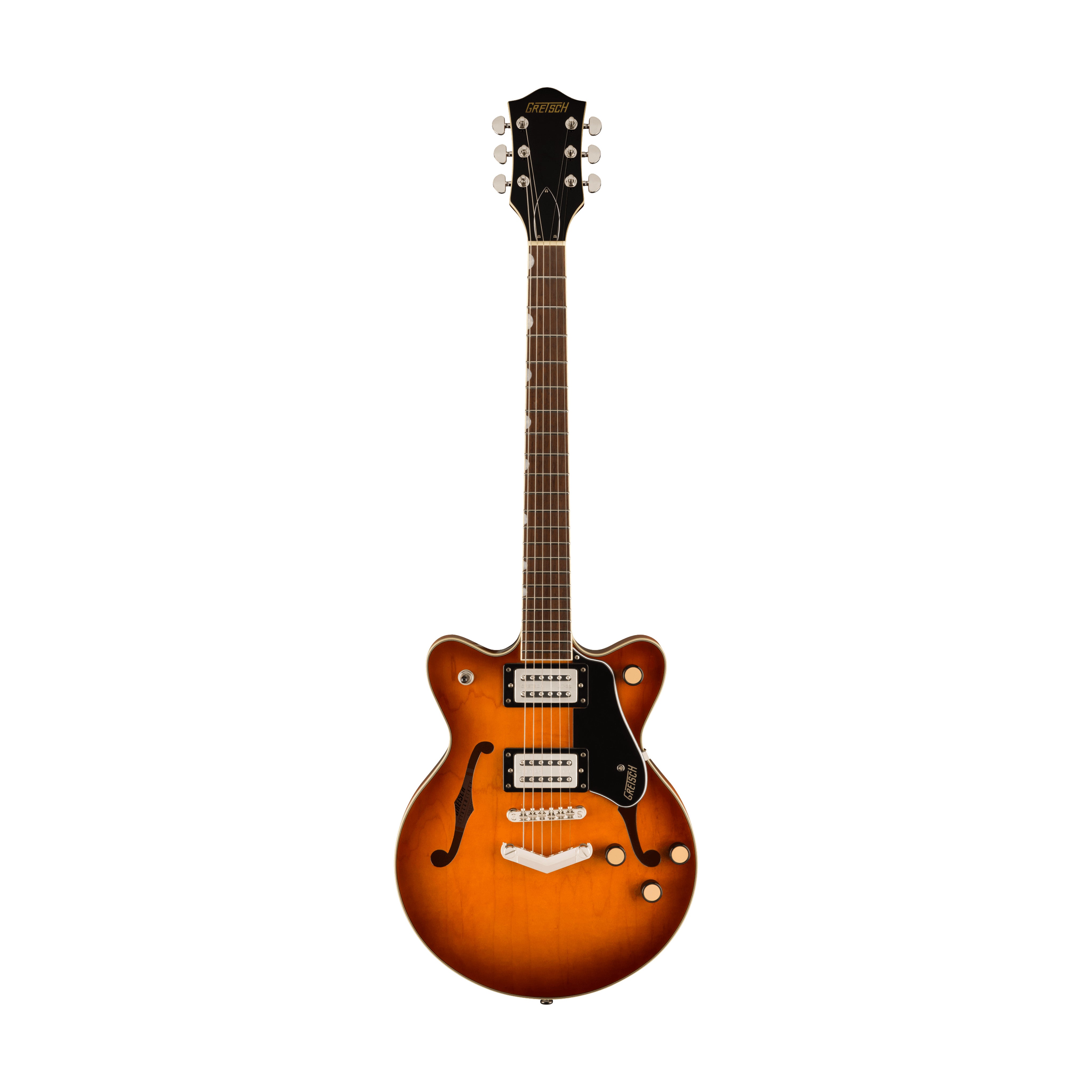 Gretsch G2655 Streamliner Center Block Jr. Doublecut Semi