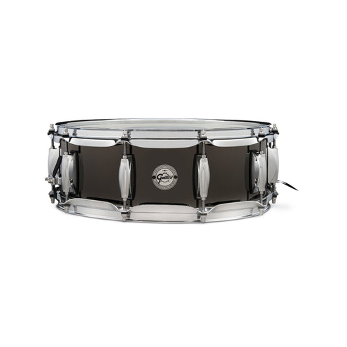 Gretsch S1-0514-BNS 5x14inch Black Nickel Over Steel Snare Drum