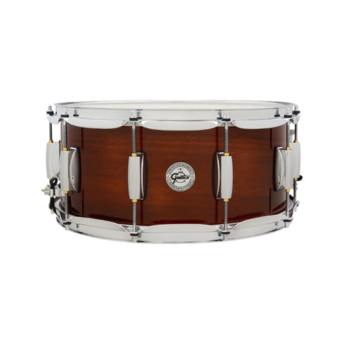 Gretsch S1-6514-MMG 14x6.5inch Full Range Mahogany/Maple Snare Drum, Gloss