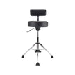 Gibraltar 9608HRTB 15inch Performance Stool w/Footrest, Hydraulic Round Seat