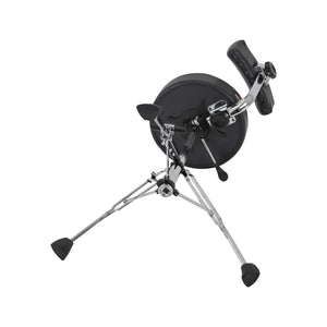 Gibraltar 9608HRTB 15inch Performance Stool w/Footrest, Hydraulic Round Seat
