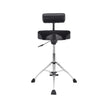 Gibraltar 9808HMTB 17inch Tall Performance Stool w/Footrest, Hydraulic Saddle Seat