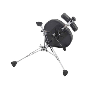 Gibraltar 9808HMTB 17inch Tall Performance Stool w/Footrest, Hydraulic Saddle Seat