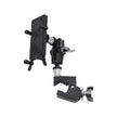 Gibraltar SC-DASCM Dual Adjust Smartphone C Clamp Table/Stand Mount