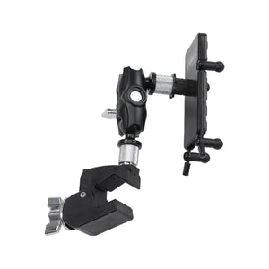 Gibraltar SC-DASCM Dual Adjust Smartphone C Clamp Table/Stand Mount