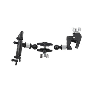Gibraltar SC-DASCM Dual Adjust Smartphone C Clamp Table/Stand Mount