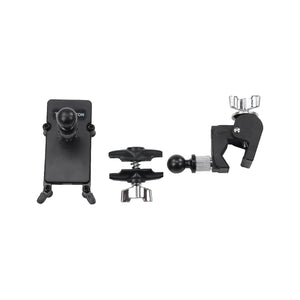 Gibraltar SC-DASCM Dual Adjust Smartphone C Clamp Table/Stand Mount
