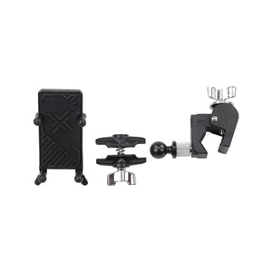 Gibraltar SC-DASCM Dual Adjust Smartphone C Clamp Table/Stand Mount