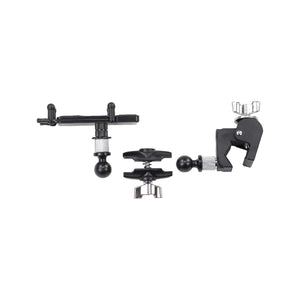 Gibraltar SC-DASCM Dual Adjust Smartphone C Clamp Table/Stand Mount