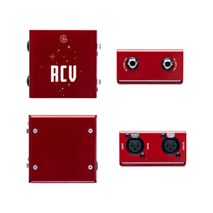 Goodwood Audio RCV Passive Stereo Balanced Line Converter