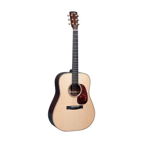 Huss & Dalton Model D-RH Dreadnought Sitka Spruce Top / Indian RW Acoustic Guitar, Gold