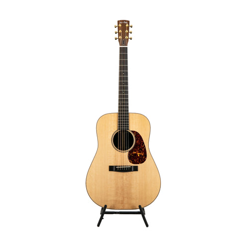 Huss & Dalton Model D-RH Dreadnought Sitka Spruce Top / Indian RW Acoustic Guitar, Gold
