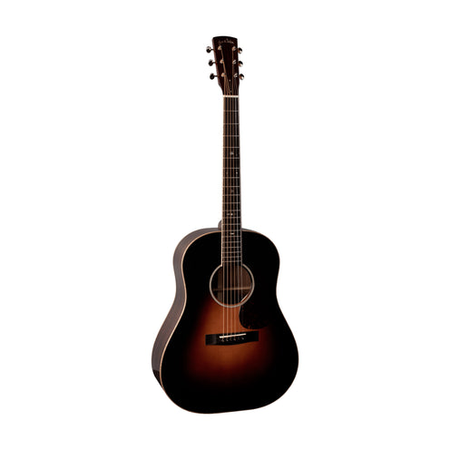 Huss & Dalton Model DS Dreadnought Sitka Spruce Top / Mahogany Acoustic Guitar, OpenBack Nickel