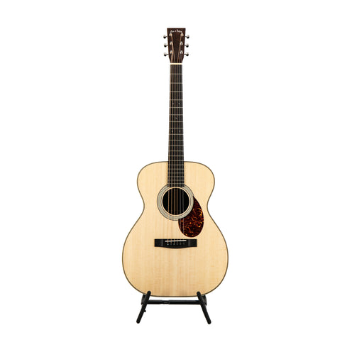 Huss & Dalton Model TOM-R Sitka Spruce Top / East Indian RW Acoustic Guitar, OpenBack Nickel
