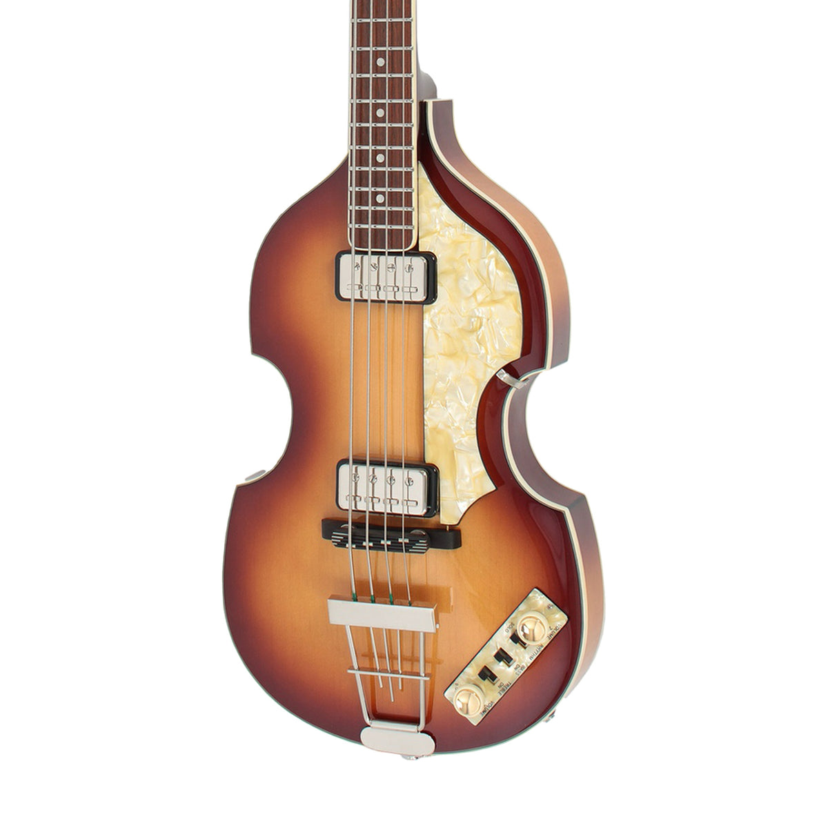 Hofner HCT-500/1-SB Violin 4-String Bass, Sunburst – Swee Lee