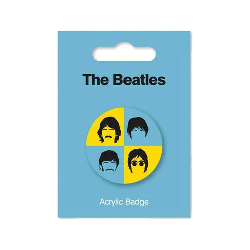 Hal Leonard My World: The Beatles Acrylic Badge