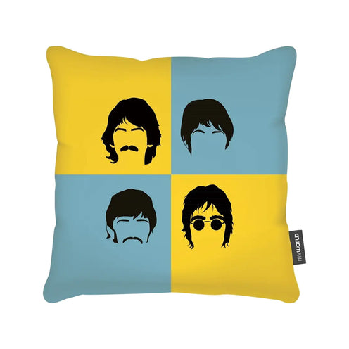 Hal Leonard My World: Cushion Pop Art The Beatles